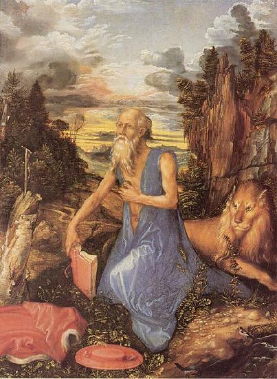 Albrecht Durer Bubender Hieronymus oil painting image